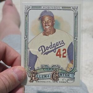 Topps Allen & Ginter Dodgers Trading Card